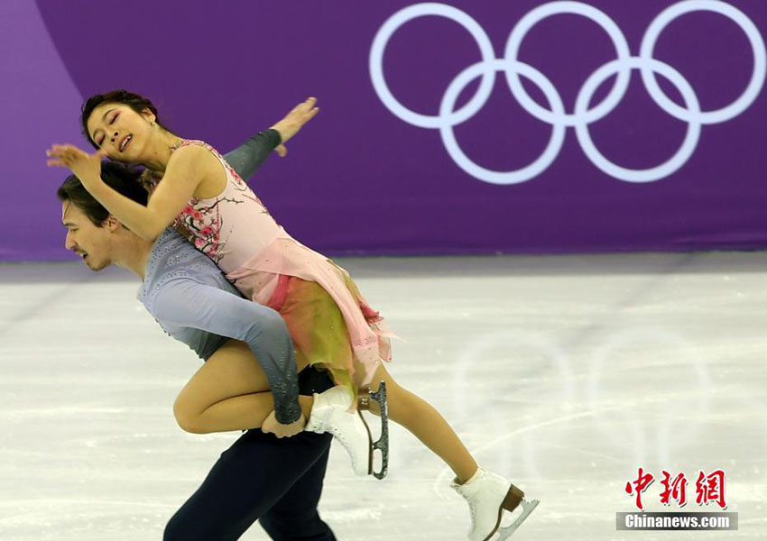 平昌冬季五輪フィギュア団體、カナダチームが金メダル獲得