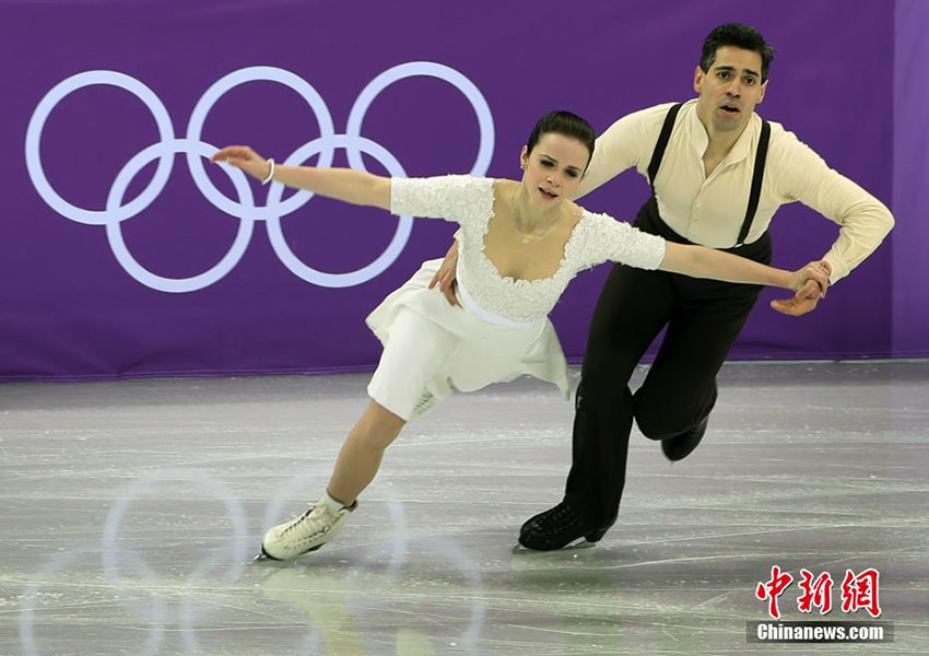 平昌冬季五輪フィギュア団體、カナダチームが金メダル獲得