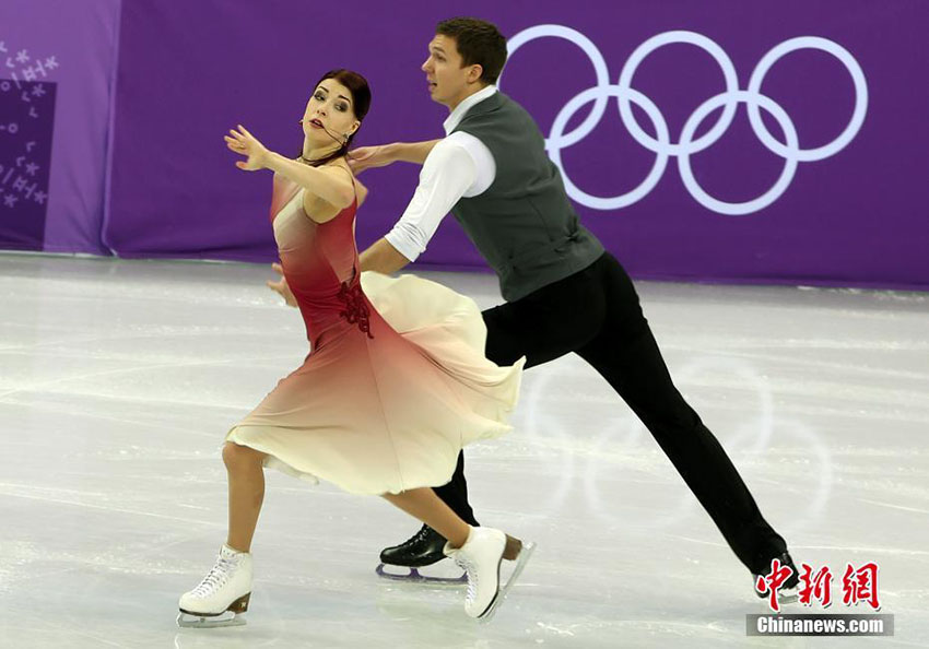 平昌冬季五輪フィギュア団體、カナダチームが金メダル獲得