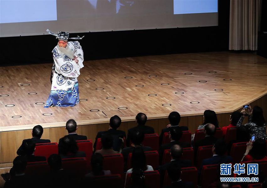 在ドイツ中國大使館で2018年春節(jié)招待會開催