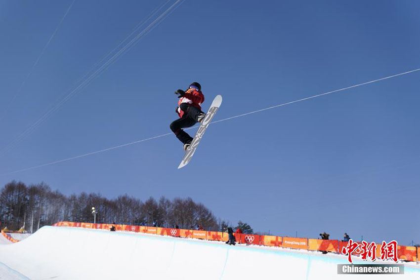 平昌五輪、スノボ女子ハーフパイプで中國が今大會初のメダル獲得