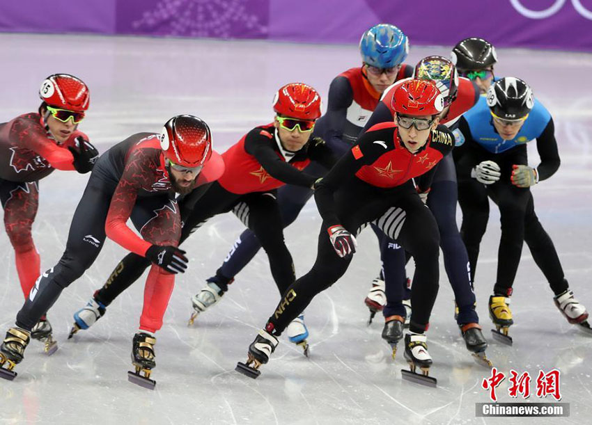 平昌五輪ショートトラック男子5000メートルリレー、中國(guó)が決勝進(jìn)出