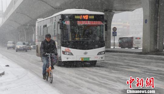 吉林省、2週間以內(nèi)に3度の大雪に見舞われる