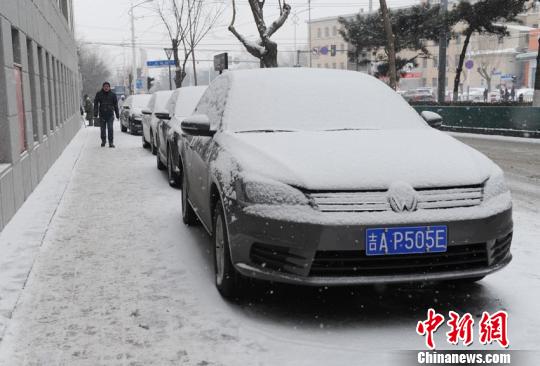 吉林省、2週間以內(nèi)に3度の大雪に見舞われる