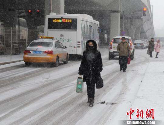 吉林省、2週間以內(nèi)に3度の大雪に見舞われる