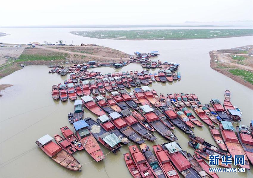 中國最大の淡水湖、17回目の春季禁漁期に突入