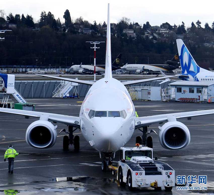 交付完了の第9999機(jī)目となるボーイング737が中國(guó)へ