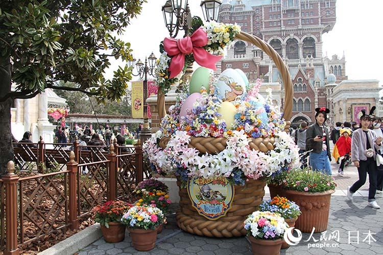 東京ディズニーシーでイースター特別イベントスタート