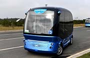 自動運転のミクロ循環(huán)型電気自動車 福建でテスト