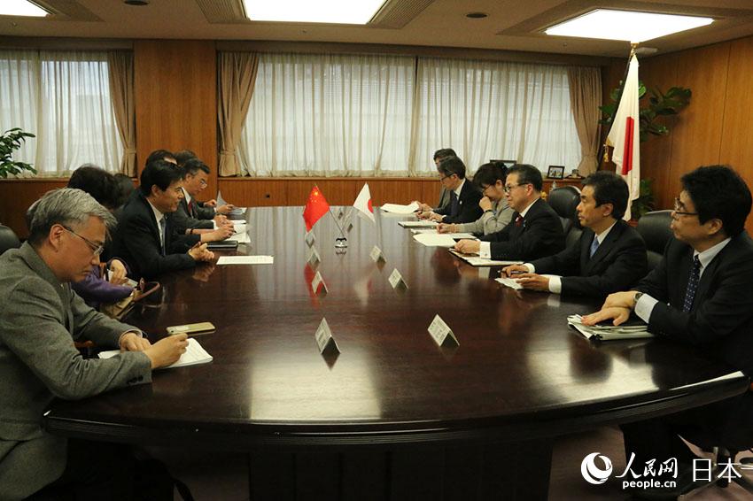 中國商務部の鐘山部長が訪日　中日貿(mào)易?投資を深化させるための提案6點