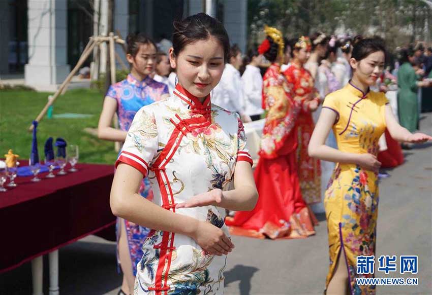 揚州市で「煙花三月」國際経済貿(mào)易観光フェス 江蘇省