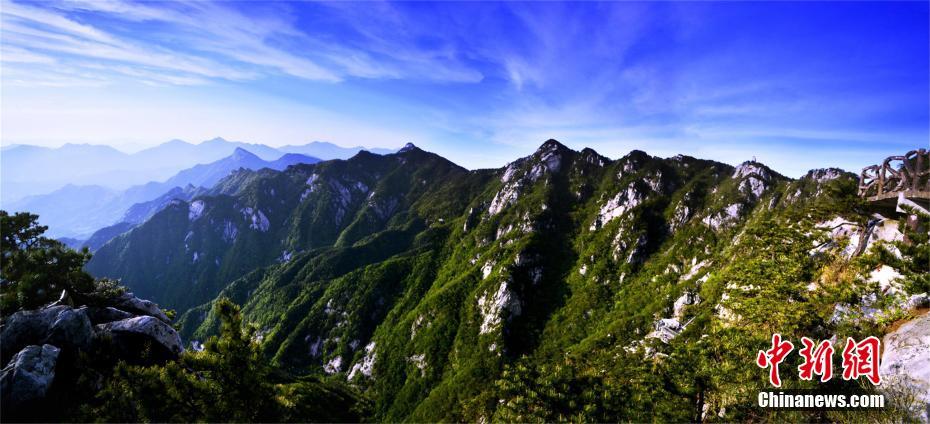 湖北黃岡大別山地質(zhì)公園がユネスコ世界ジオパークに