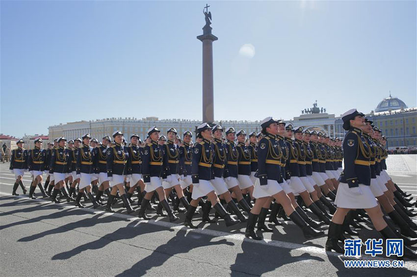 ロシアで獨ソ戦勝利73周年を祝う閲兵式リハーサル実施