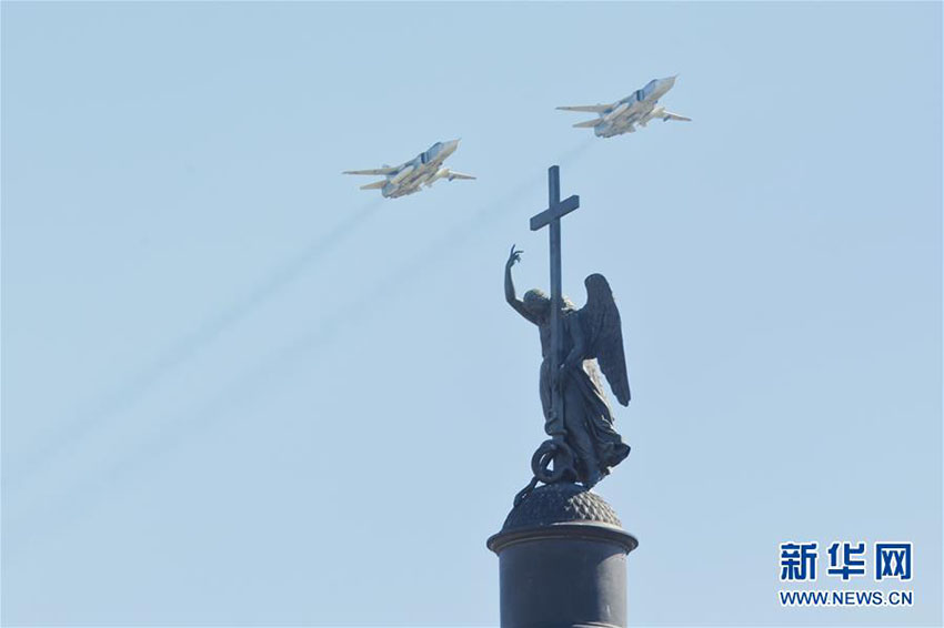 ロシアで獨ソ戦勝利73周年を祝う閲兵式リハーサル実施