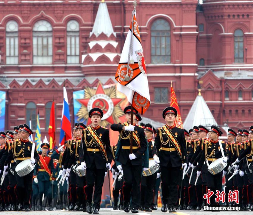 ロシアで獨ソ戦勝利73周年を祝う閲兵式リハーサル実施