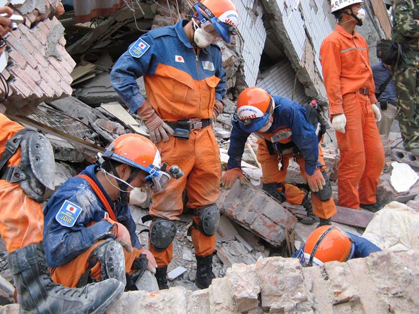 四川大地震からちょうど10年 被災地の北川県を日本の救援隊隊員が再訪