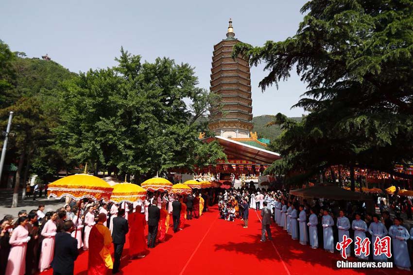 中國三大語系の仏教界代表が北京でウェーサーカ祭