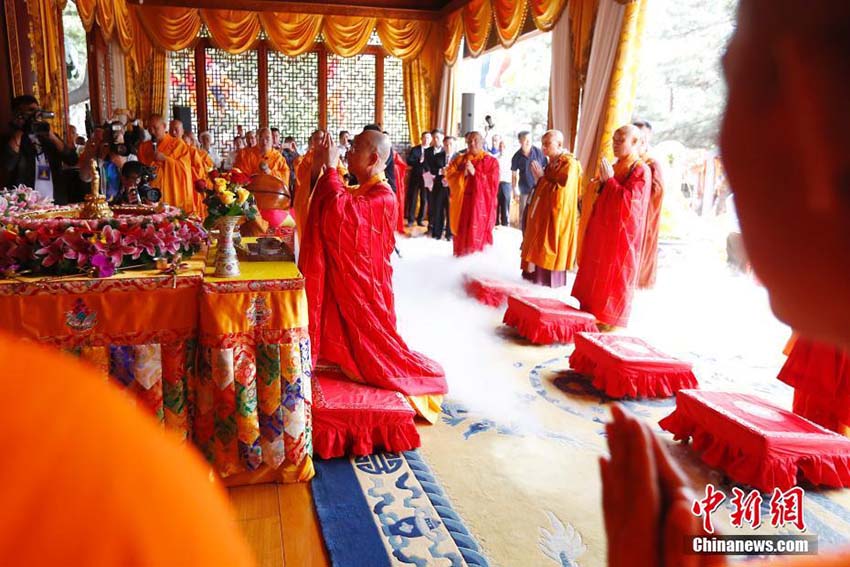 中國三大語系の仏教界代表が北京でウェーサーカ祭