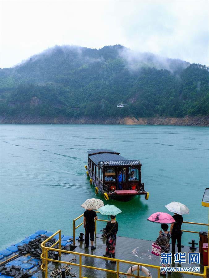 浙江省雲(yún)和県がエコ「ゼロ排出」観光地目指す