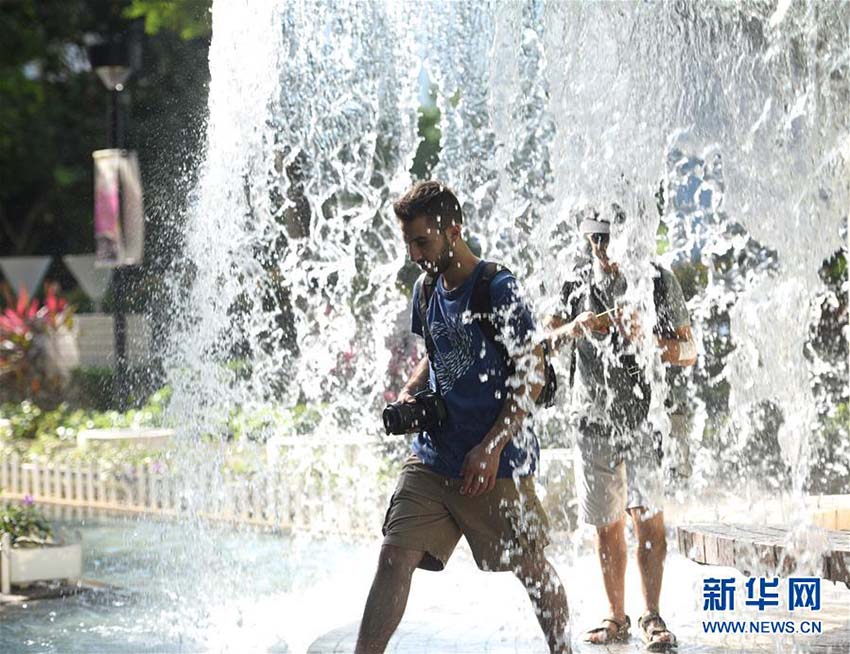 香港地區(qū)の猛暑日、摂氏33度以上が15日連続