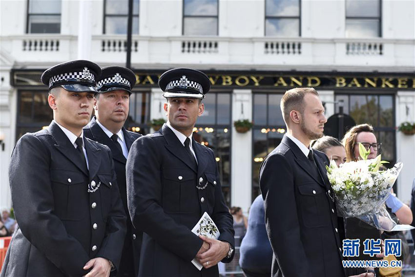 ロンドンテロ事件から1年、追悼イベント開催　英國(guó)