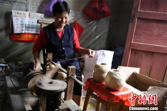 四川省の無(wú)形文化遺産「隆昌夏布」、世界の市場(chǎng)へ