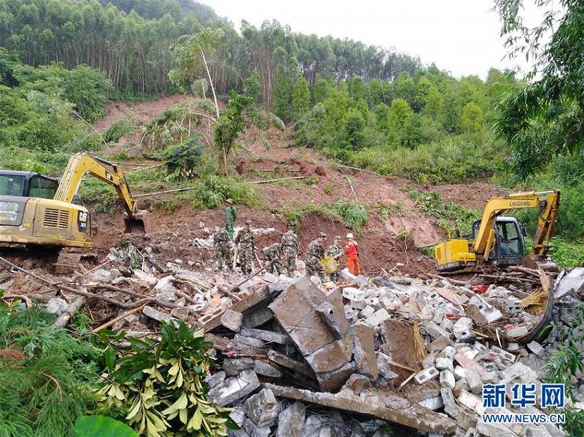 広西壯族自治區(qū)各地で洪水多発し、被災(zāi)者9萬(wàn)人以上に