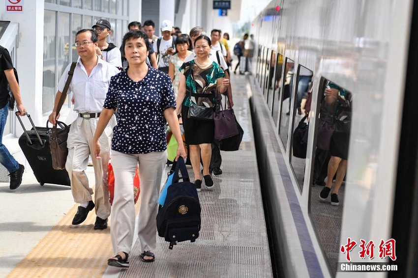 広東省江門と湛江を結(jié)ぶ高速鉄道開通、広東省西部をカバー