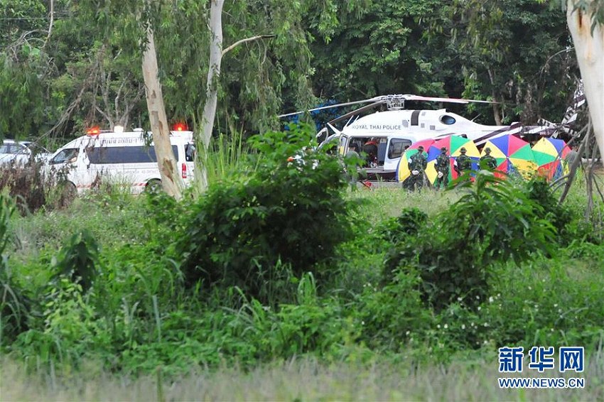 タイの洞窟、行方不明から18日目でついに全員の救出完了