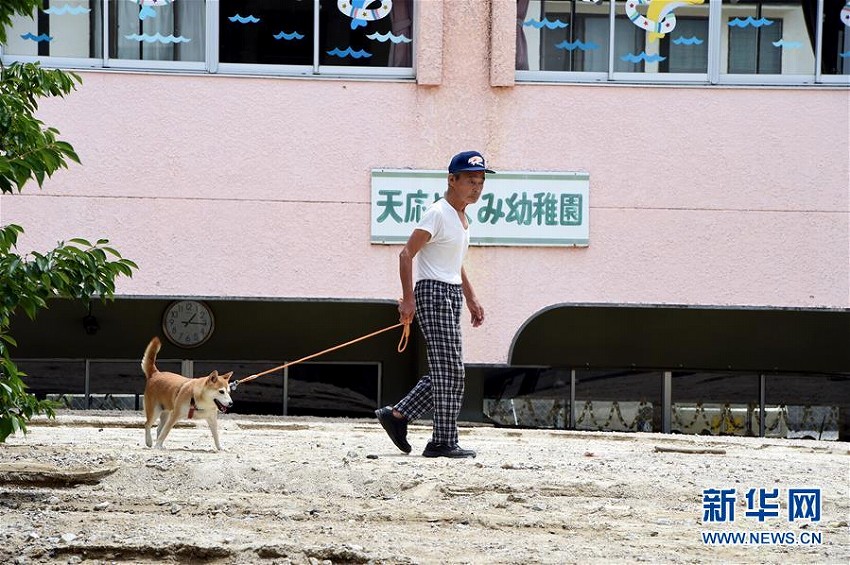 西日本豪雨で被害甚大　広島県呉市天応町を取材