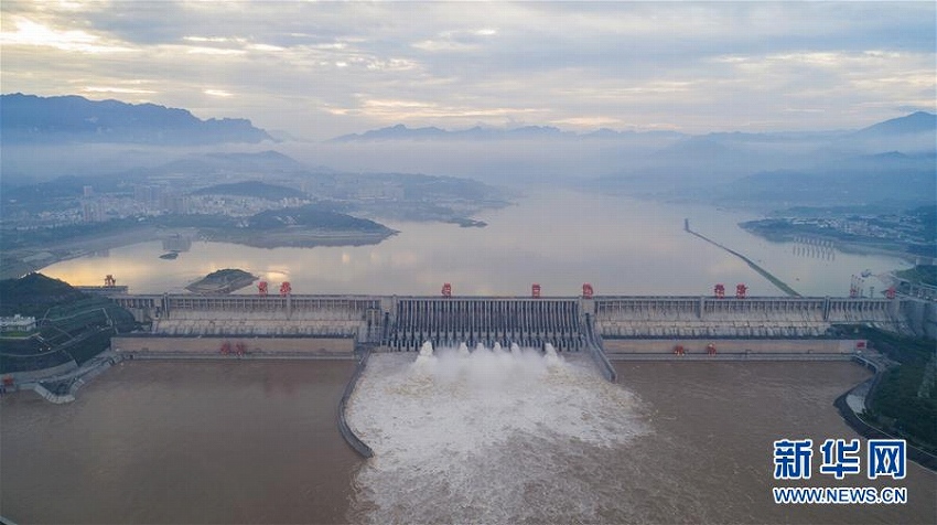 三峽ダムにまもなく今年に入って最大規(guī)模の洪水到達