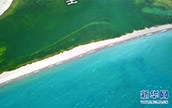 新疆のサリム湖の美しい風(fēng)景