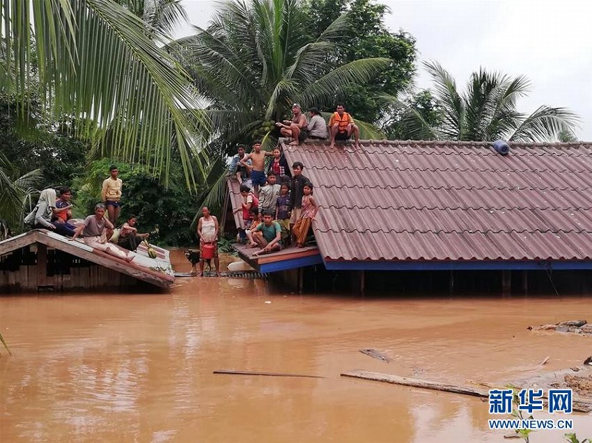 ラオスで水力発電所のダムが決壊、死者?行方不明者多數(shù)