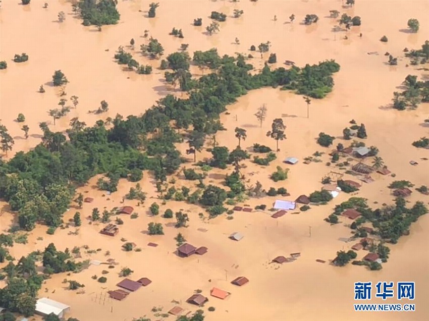 ラオスで水力発電所のダムが決壊、死者?行方不明者多數(shù)