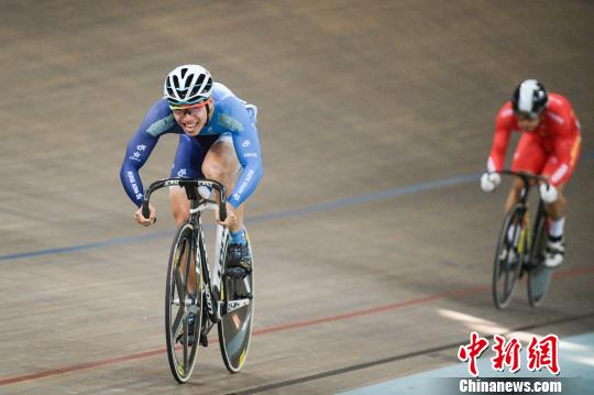 2018年室內(nèi)自転車競(jìng)技世界選手権が山西省太原市に開幕