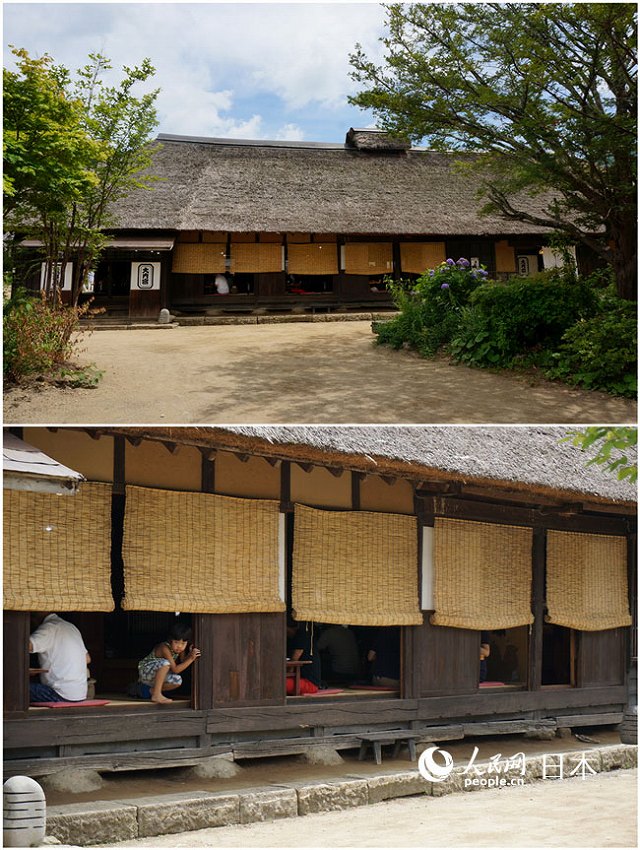 江戸時(shí)代にタイムスリップ！　福島県の宿場「大內(nèi)宿」