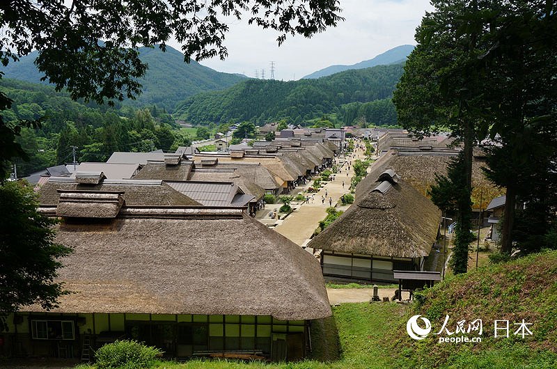 江戸時代にタイムスリップ！　福島県の宿場「大內(nèi)宿」