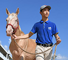 夢は競馬の騎手！