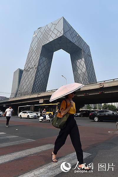 北京の高溫日數(shù)、昨年通年を超える