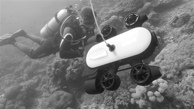 中國(guó)の水中ロボットが米國(guó)でお披露目