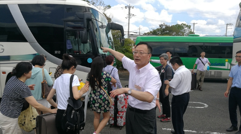 臺風21號で関空に孤立の中國人を在大阪総領事館が全力で救助搬送