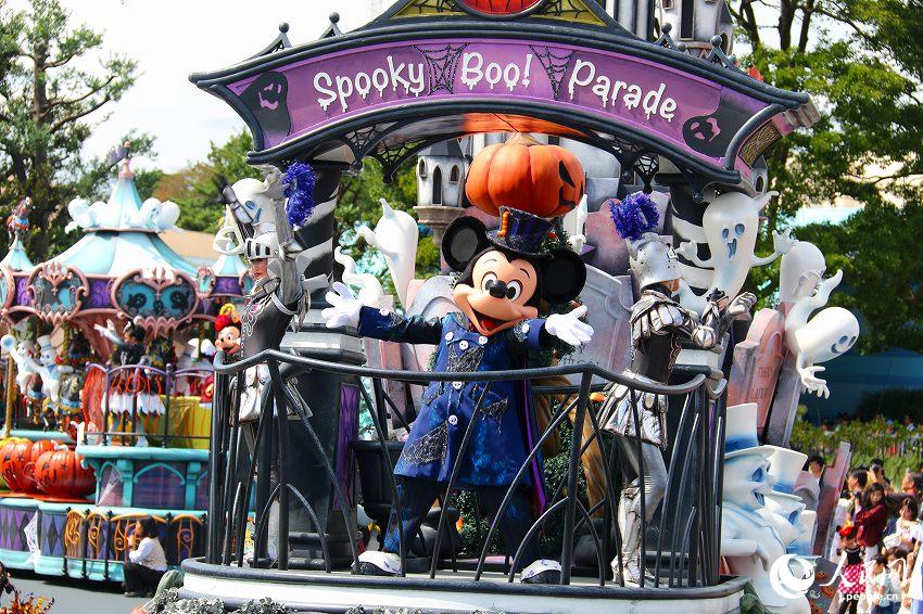 今年もディズニーのハロウィーンがやって來(lái)た！TDLとTDSで特別イベント開(kāi)始