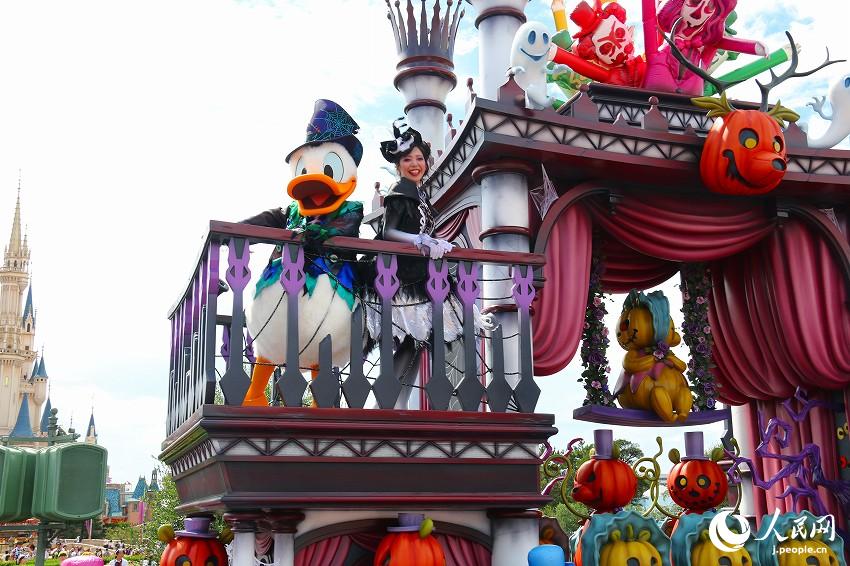 今年もディズニーのハロウィーンがやって來た！TDLとTDSで特別イベント開始