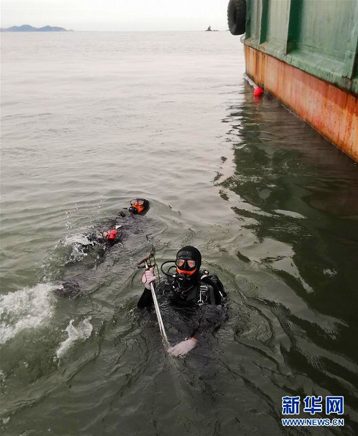 黃海海戦で沈沒した戦艦「経遠(yuǎn)艦」を発見　大連