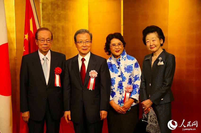 在日本中國(guó)大使館が東京で國(guó)慶節(jié)レセプション