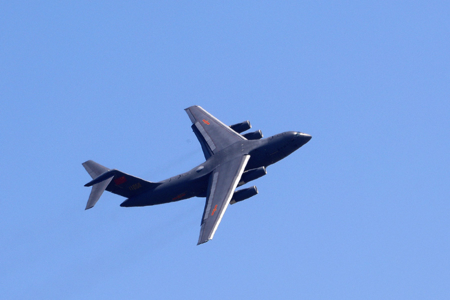 中國(guó)國(guó)際航空宇宙博覧會(huì)開(kāi)幕、各種空軍機(jī)登場(chǎng)