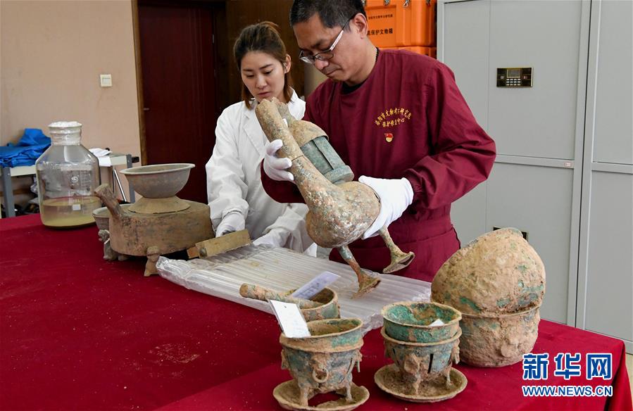 洛陽市で西漢時(shí)代の空洞煉瓦大古墳が発見される