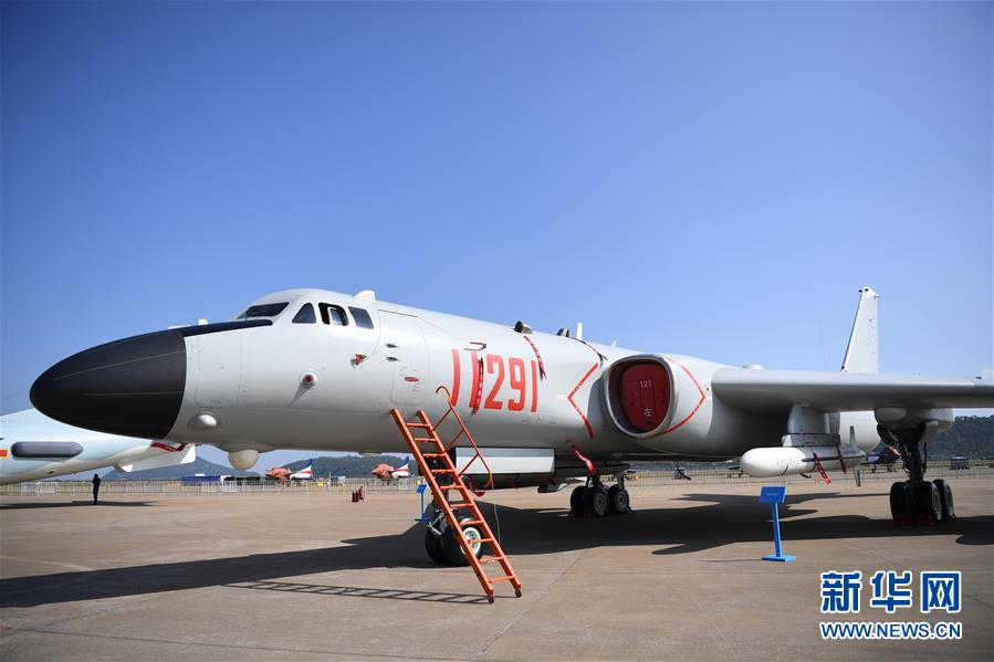 中國空軍の精鋭が中國航展に勢ぞろい