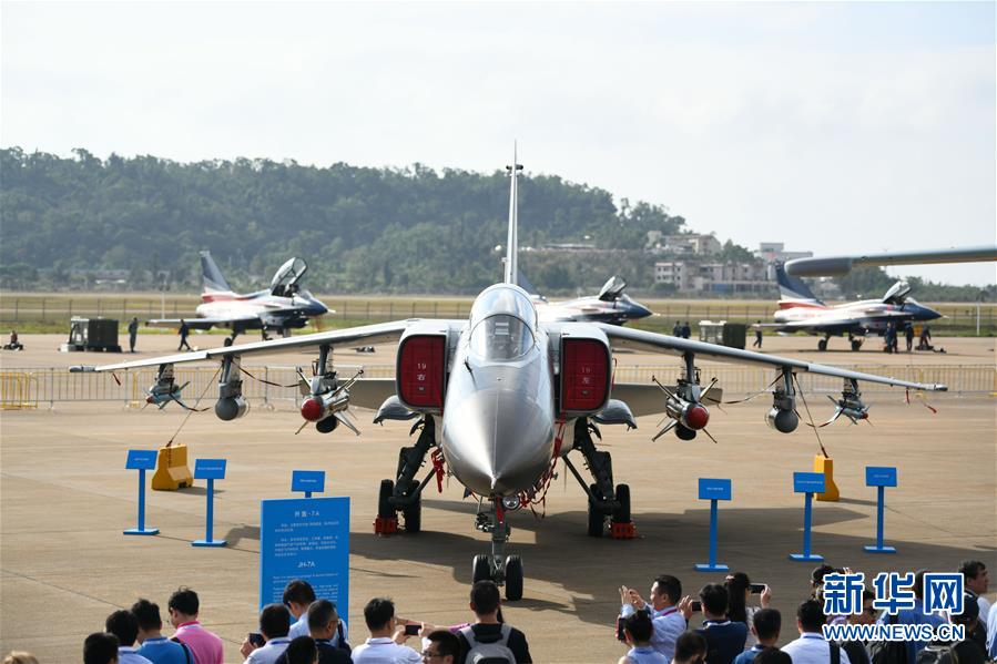 中國(guó)空軍の精鋭が中國(guó)航展に勢(shì)ぞろい