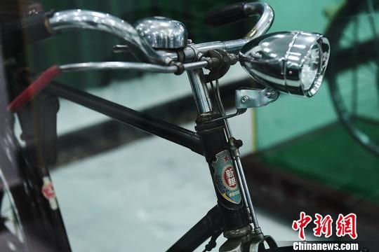 ビンテージ自転車を多數(shù)展示、蘭州自転車博物館　甘粛省